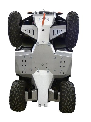 Kit Complet de Protection Aluminium Polaris Sportsman 570 Touring jusqu'à 2023
